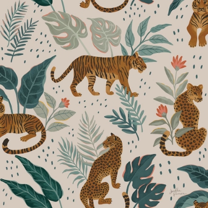 Picture of BIG CAT BEAUTY PATTERN IA