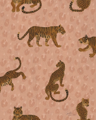 Picture of BIG CAT BEAUTY PATTERN IIB