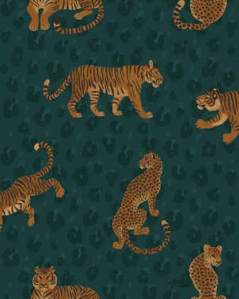 Picture of BIG CAT BEAUTY PATTERN IIC