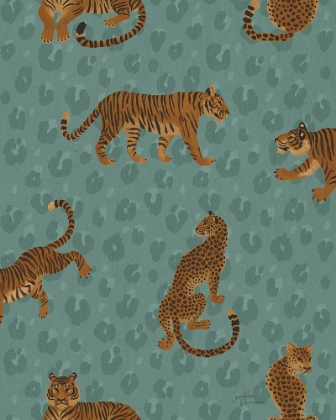 Picture of BIG CAT BEAUTY PATTERN IID