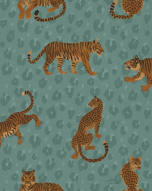 Picture of BIG CAT BEAUTY PATTERN IID