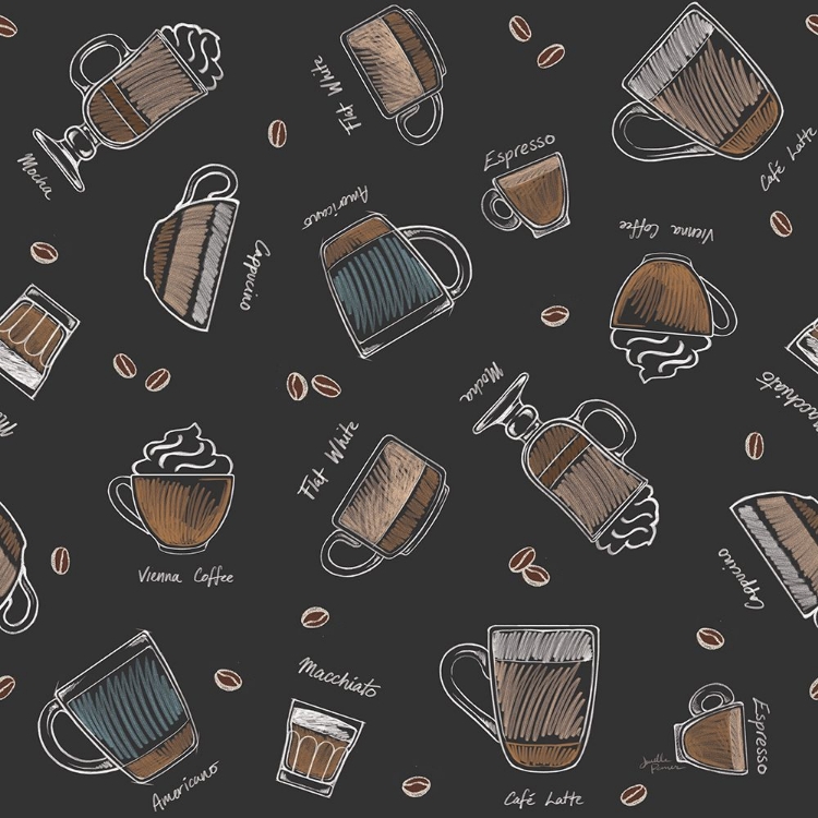 Picture of COFFEE GUIDE PATTERN IA