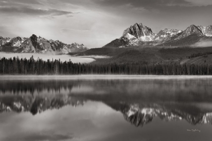 Picture of LITTLE REDFISH LAKE SAWTOOTH NATIONAL RECREATION AREA IDAHO
