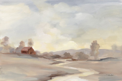 Picture of MONOCHROMATIC FARM VIEW