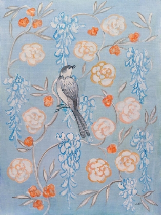 Picture of HEIRLOOM CHINOISERIE BIRD I