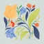 Picture of FLORAL STUDY II BRIGHT