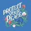 Picture of PROTECT YOUR PEACE I BRIGHT