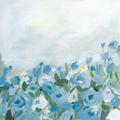 Picture of BLOOMING LANDSCAPE BLUE