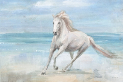 Picture of GALLOP ON THE BEACH