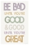 Picture of BE BAD UNTIL YOURE GOOD II PASTEL