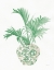 Picture of PALM CHINOISERIE II PINK GREEN