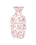 Picture of PINK CHINOISERIE VASE II