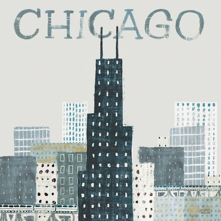 Picture of CHICAGO LANDMARKS I