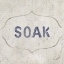 Picture of VICTORIAN BATH WORDS III SQ