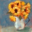 Picture of KITCHEN SUNFLOWERS