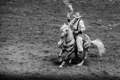 Picture of RODEO I BW
