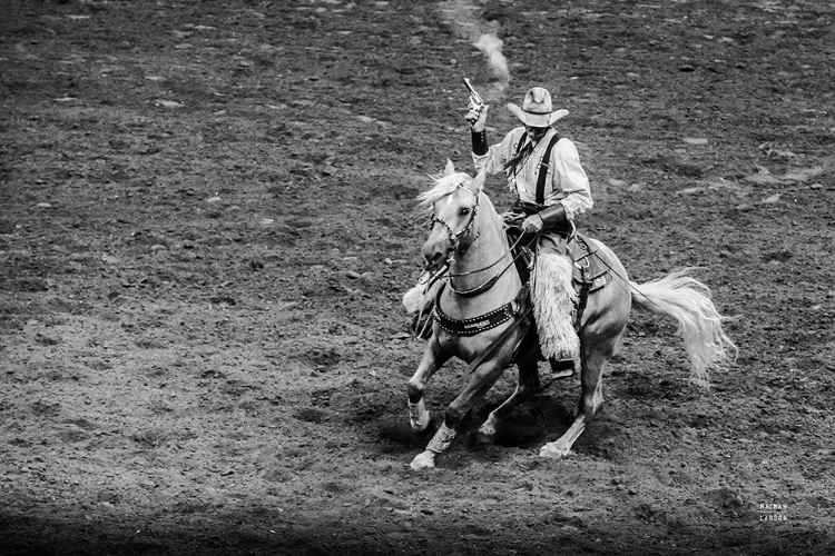 Picture of RODEO I BW