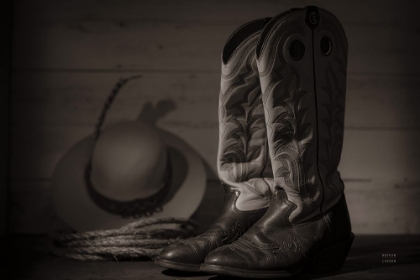 Picture of COWBOY BOOTS X BW
