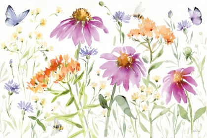 Picture of WILD FOR WILDFLOWERS I