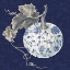 Picture of FLOURSACK AUTUMN VI CHINOISERIE