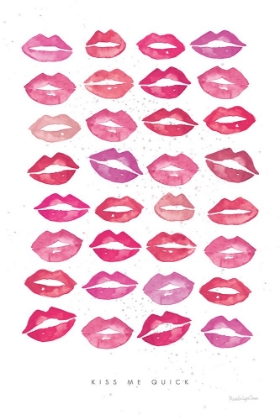 Picture of KISS ME QUICK PINK