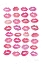 Picture of KISS ME QUICK NO WORDS PINK