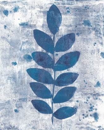 Picture of LEAVES OF BLUE I