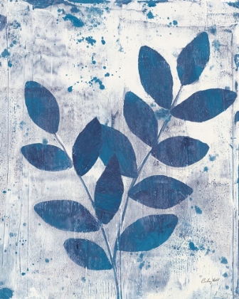 Picture of LEAVES OF BLUE II