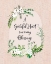 Picture of GRATITUDE FLOWERS I LINEN GREENERY