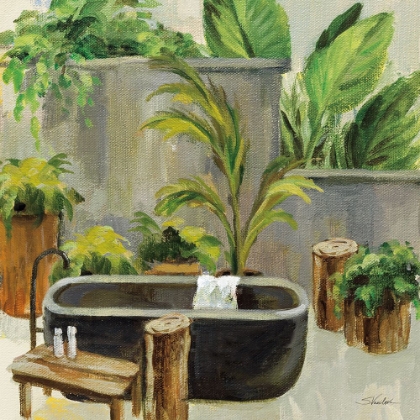 Picture of TROPICAL BATH I