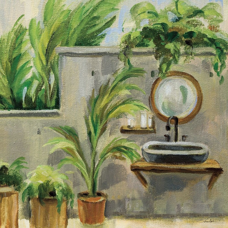 Picture of TROPICAL BATH II
