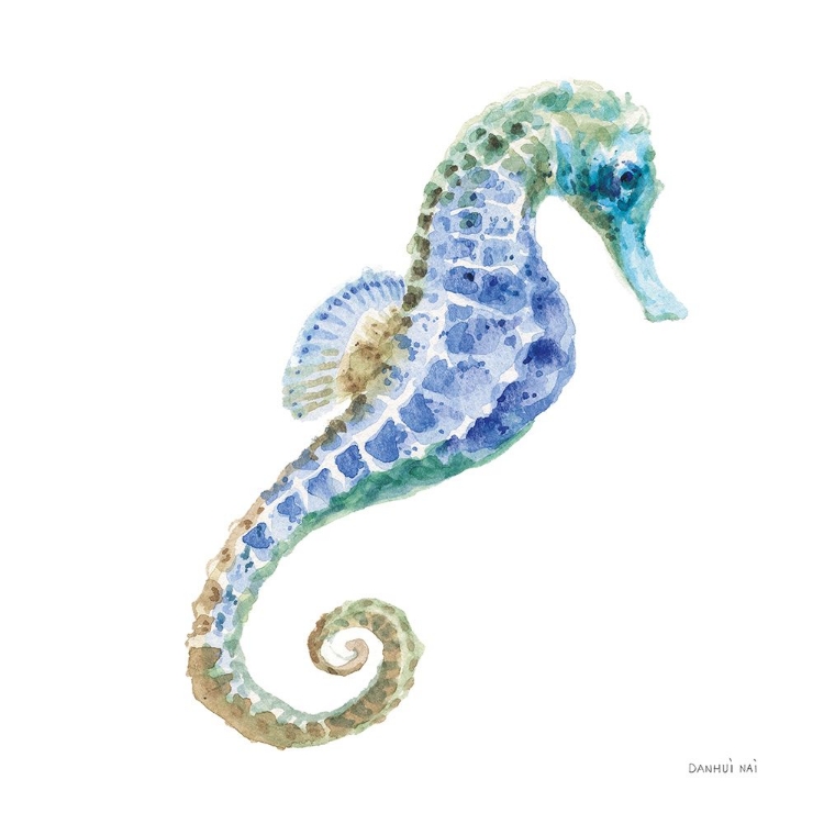 Picture of UNDERSEA SEAHORSE