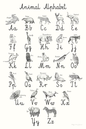 Picture of ANIMAL ALPHABET