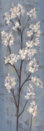 Picture of ALMOND BRANCH I ON SLATE BLUE