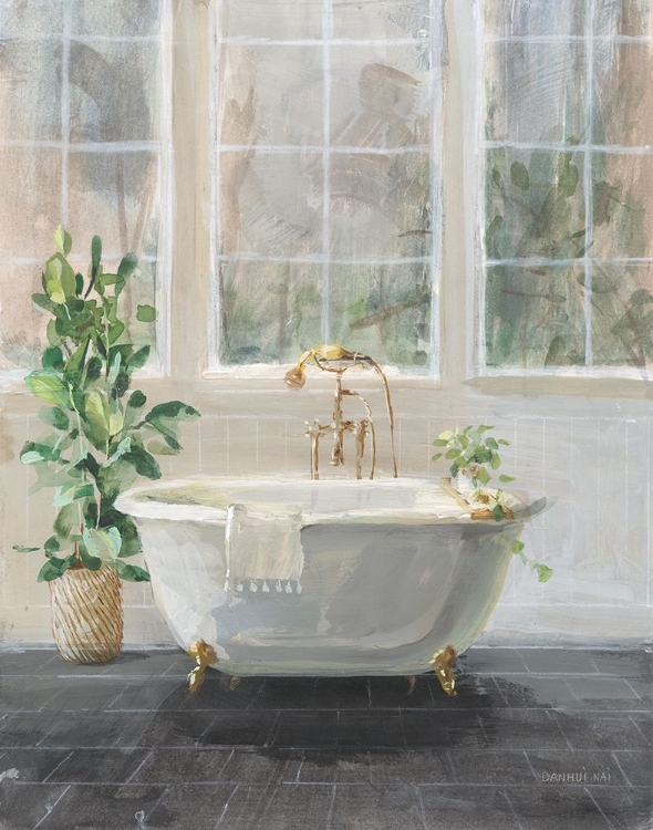 Picture of SIMPLE PLEASURES BATH I