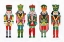 Picture of HOLIDAY NUTCRACKERS I