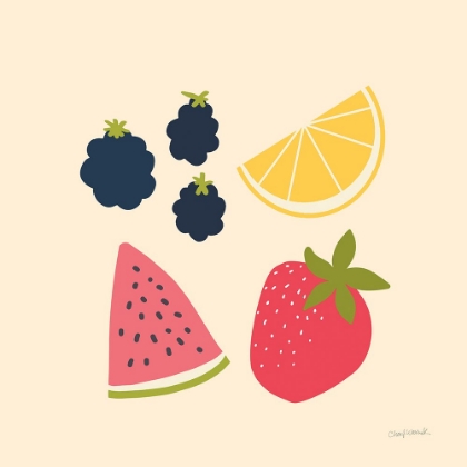 Picture of SUMMER FRUITS I