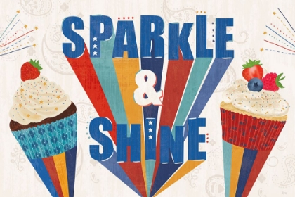 Picture of SPARKLE AND SHINE I