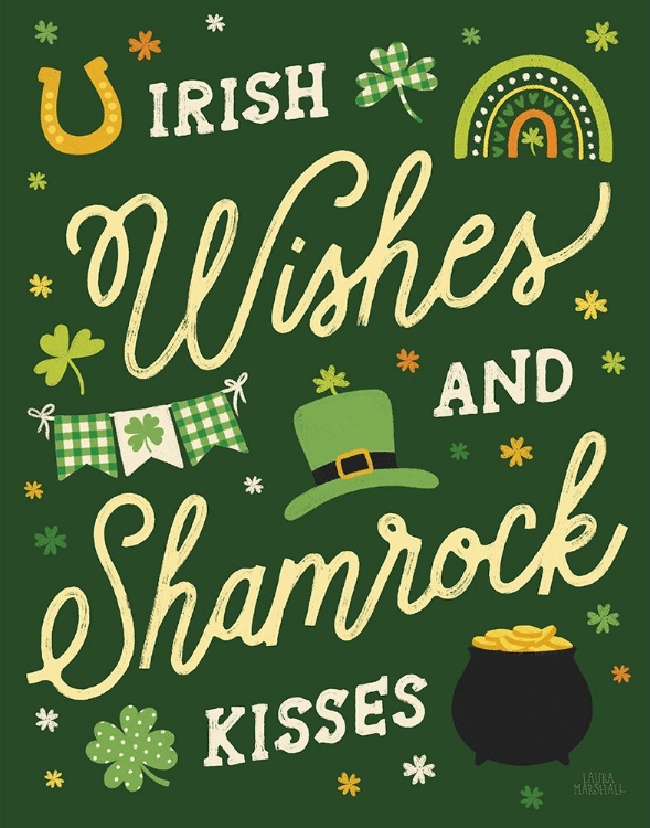Picture of SHAMROCK WISHES II