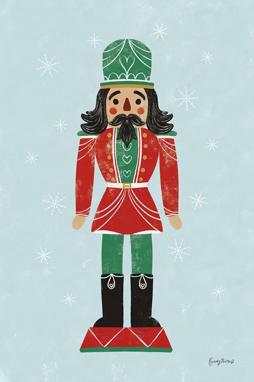 Picture of HOLIDAY CHEER NUTCRACKERS I