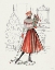 Picture of HOLIDAY FASHIONISTAS II