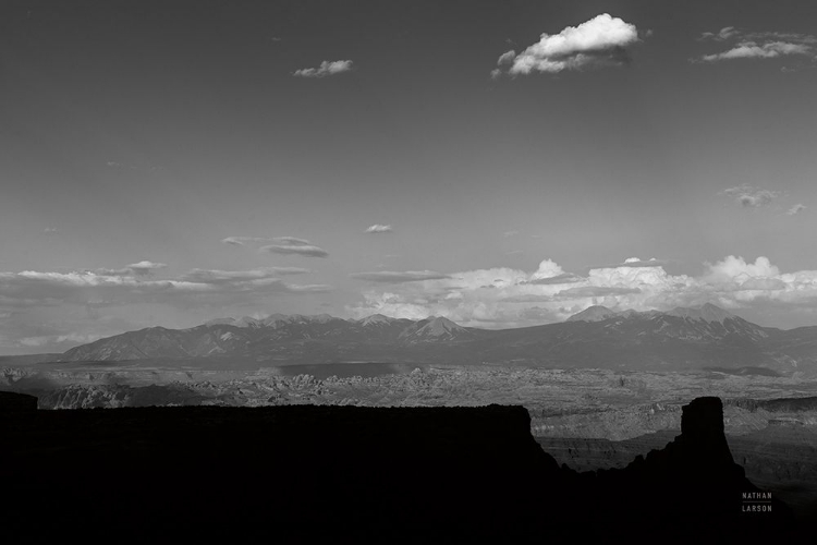 Picture of SOUTHWEST LAYERS BW
