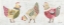 Picture of PATCHWORK CHICKENS I