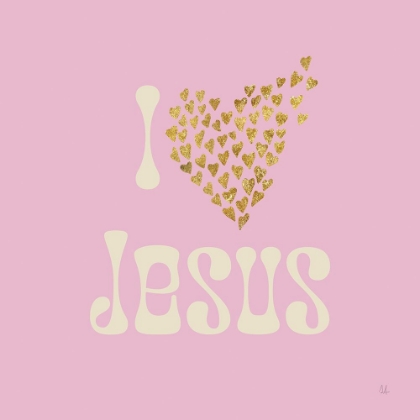 Picture of I LOVE JESUS