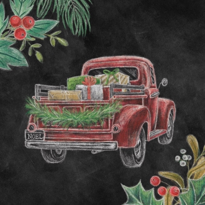 Picture of CHRISTMAS CHALK TRUCK III