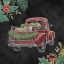 Picture of CHRISTMAS CHALK TRUCK III