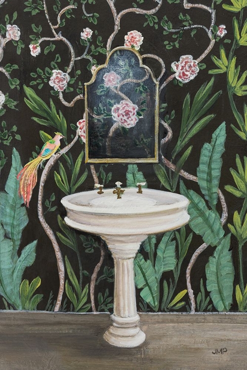 Picture of BOTANICAL BATH I