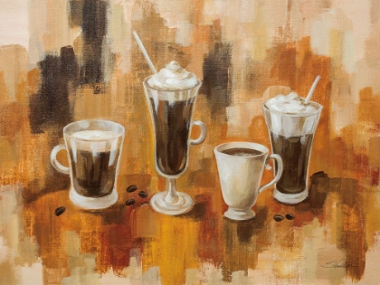 Picture of ABSTRACT COFFEE I