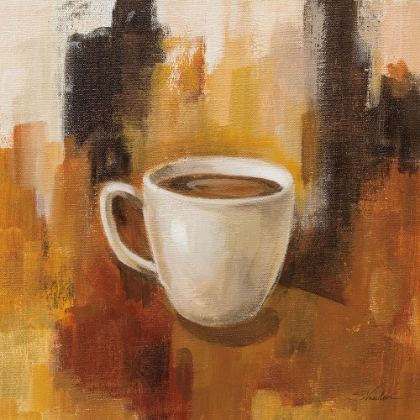 Picture of ABSTRACT COFFEE II