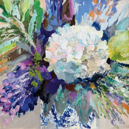 Picture of HYDRANGEA CHINOISERIE I